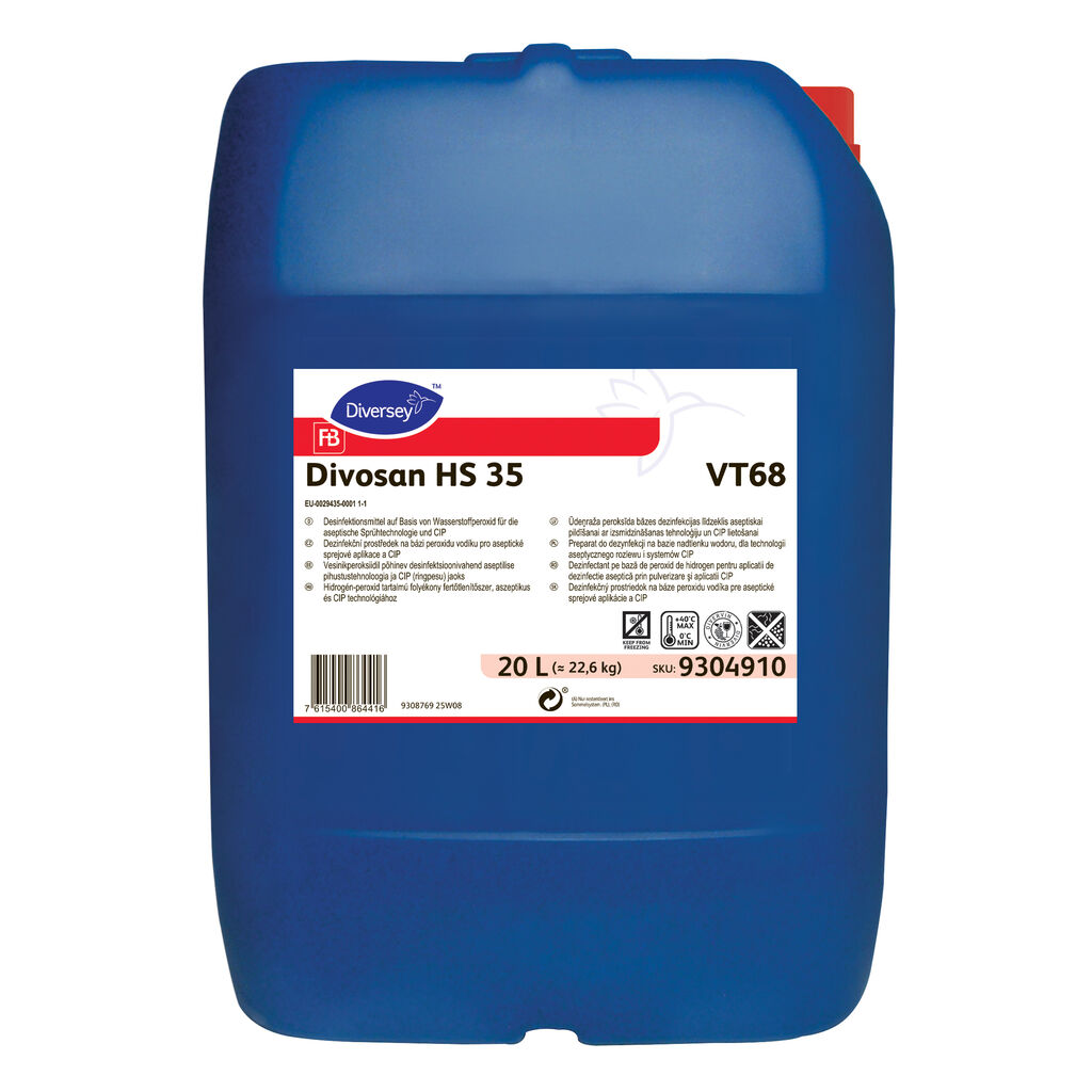 Divosan HS 35 VT68 20L